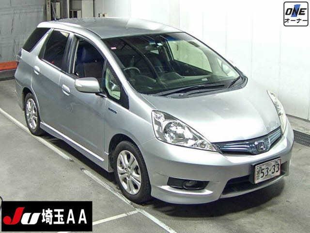 10005 Honda Fit shuttle GP2 2012 г. (JU Saitama)